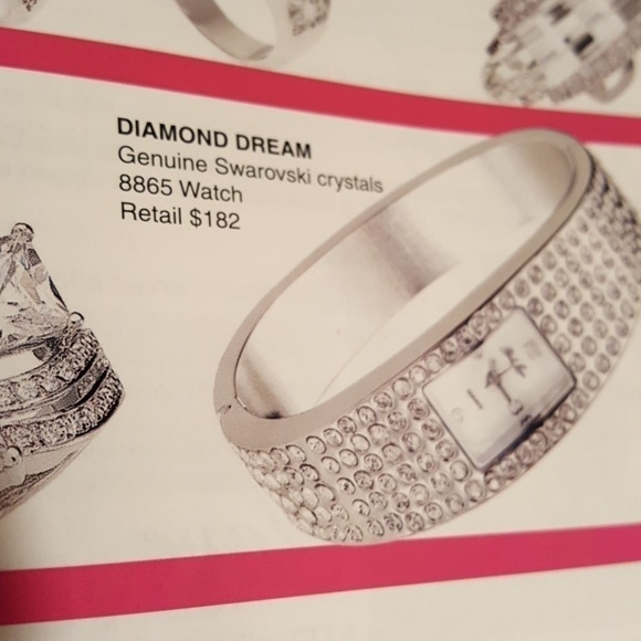 DIAMOND dream watch. new - Picture 3 of 4